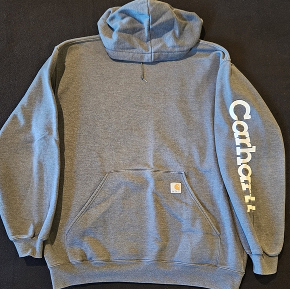Carhartt Other - Carhartt Gray Mens Loose Fit Hoodie Sz XL